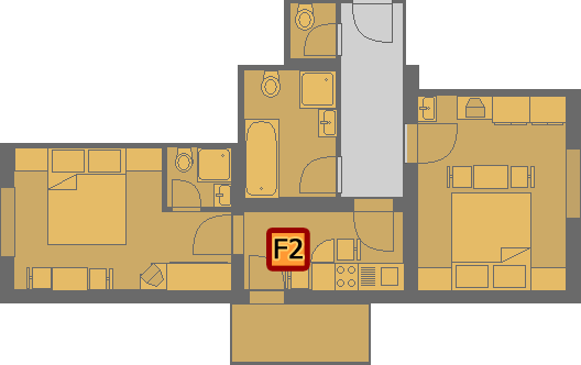 Ferienwohnung Nr.2
