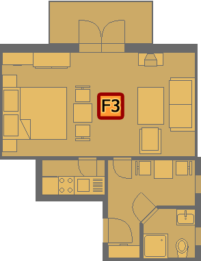Ferienwohnung Nr.3
